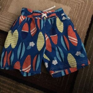Toddler boy swim trunk. 2T. Good condition.